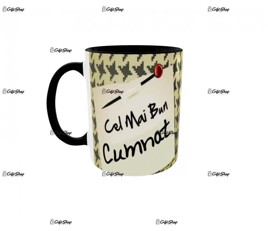 CEL MAI BUN CUMNAT  - Cana Ceramica Cod produs: CGS1083A